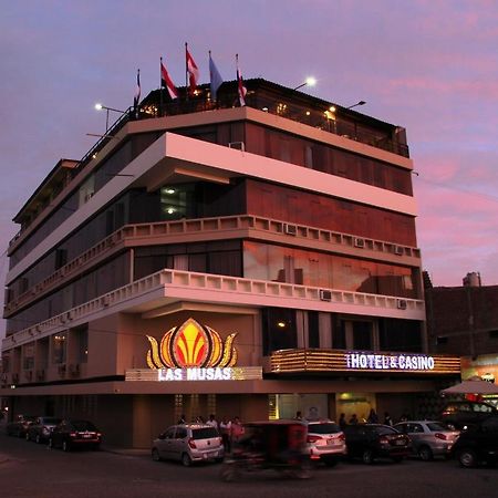 Las Musas Hotel & Casino 齐克拉约 外观 照片