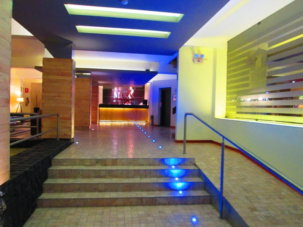 Las Musas Hotel & Casino 齐克拉约 外观 照片
