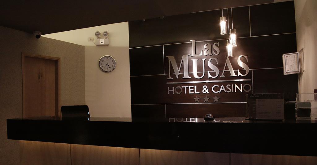 Las Musas Hotel & Casino 齐克拉约 外观 照片