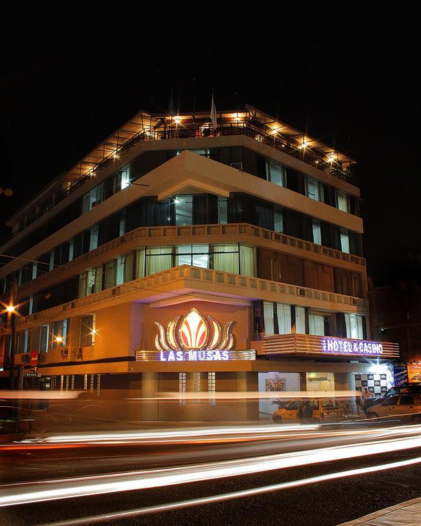 Las Musas Hotel & Casino 齐克拉约 外观 照片