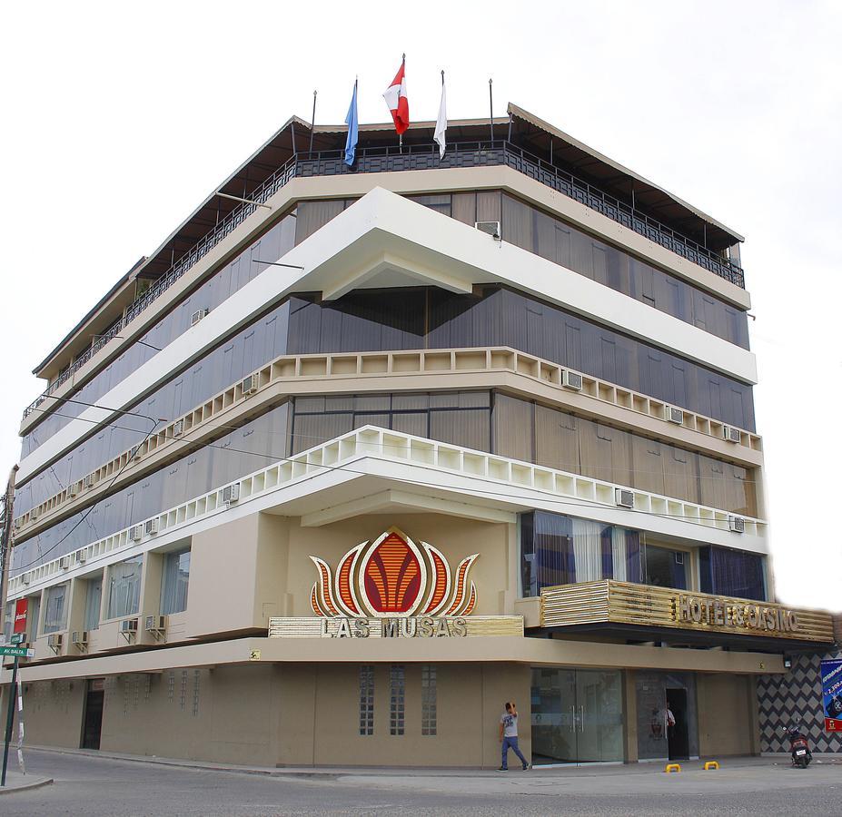 Las Musas Hotel & Casino 齐克拉约 外观 照片