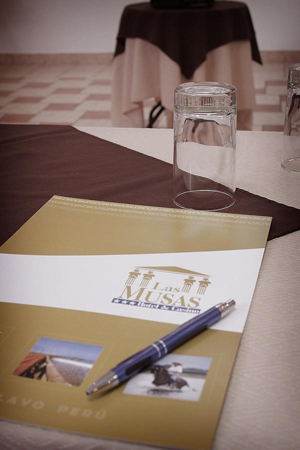 Las Musas Hotel & Casino 齐克拉约 外观 照片